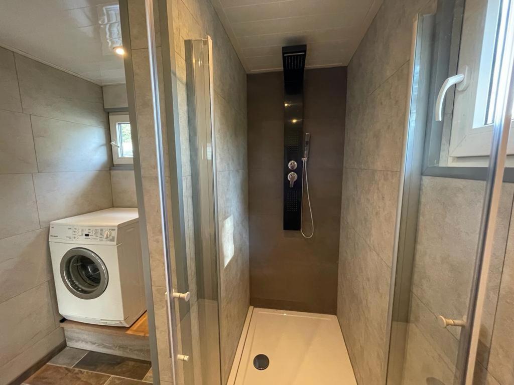 Casa 2234 Op Camping De Schatberg セフェーヌム エクステリア 写真