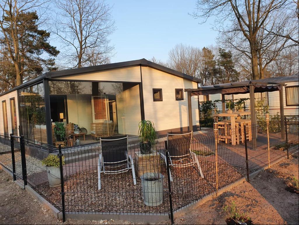 Casa 2234 Op Camping De Schatberg セフェーヌム エクステリア 写真